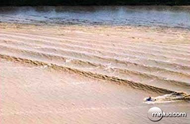 most bizarre phenomenon longest wave in Brazil