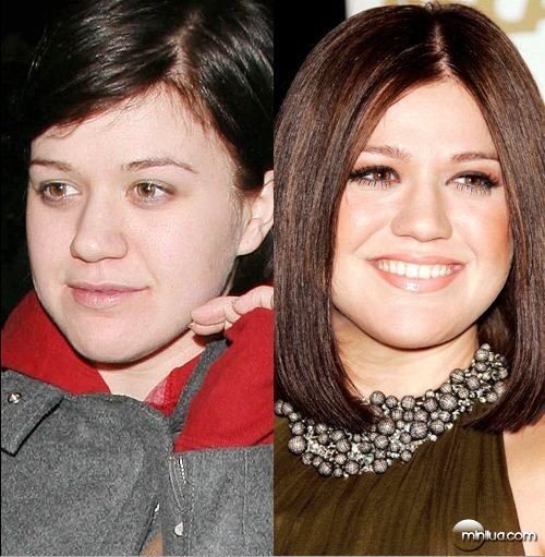 Celebrities-with-and-Without-Make-Up-008