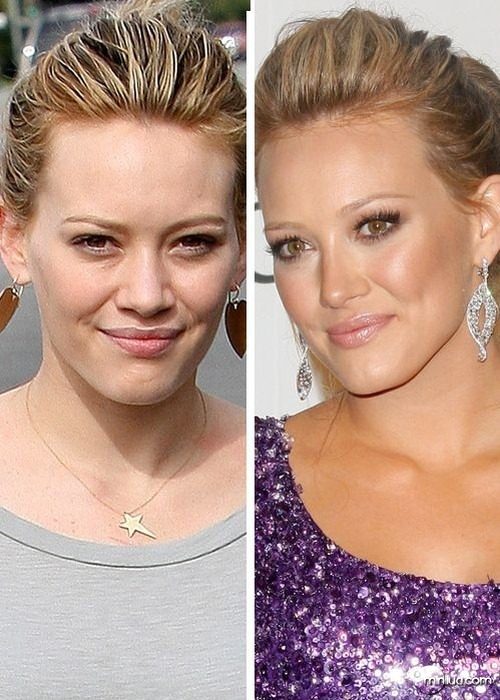 Celebrities-with-and-Without-Make-Up-022