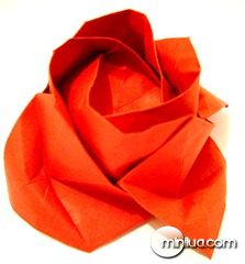 origami-rose