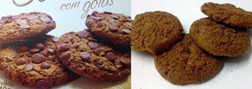 Cacau Show - Cookies com Gotas de Chocolate