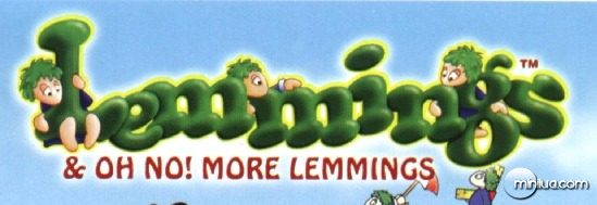 Lemmings_Oh_No_More_Lemmings_pal