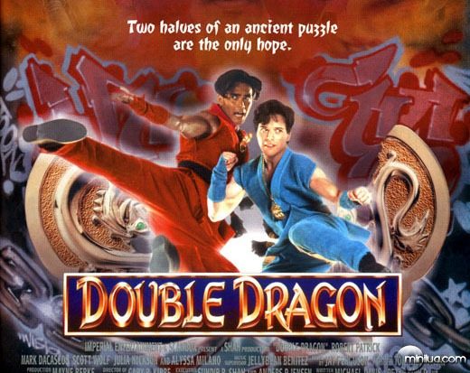 A ABSURDA História de Double Dragon, o Filme do Jogo 😱😂 