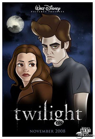 Twilight em desenho animado!!!