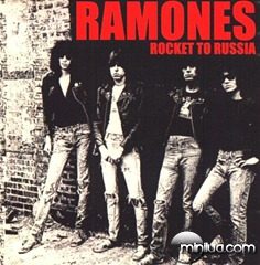 Ramones - 1977 - Rocket To Russia(Capa)