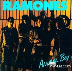 Ramones - 1986 - Animal Boy(Capa)