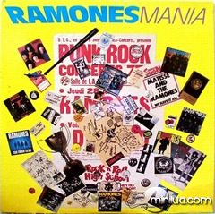 Ramones - 1988 - Ramones Mania(Capa)