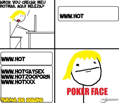 hotmailpokerface