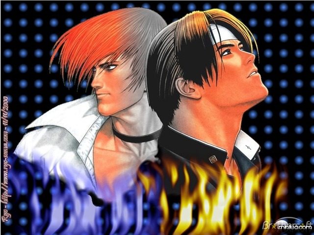 THE KING OF FIGHTERS - A BATALHA FINAL 