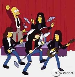 The Ramones simpsons