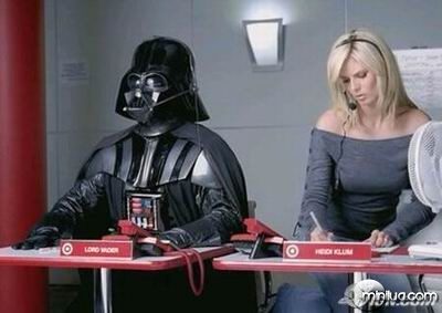 Darth Vader Telefonista