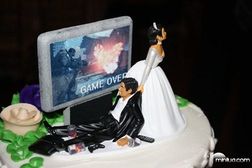 bolo-de-casamento-de-nerd