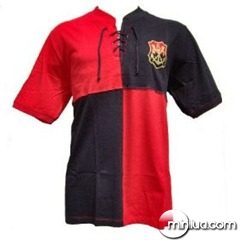 camisa Flamengo 1912