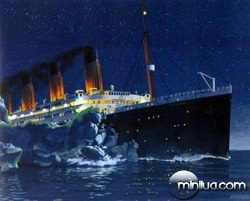titanic iceberg 1
