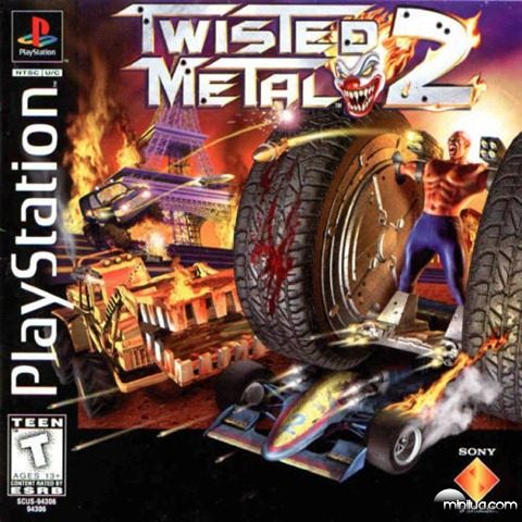 Melhores games de todos os tempos #34: Twisted Metal 2 - Minilua