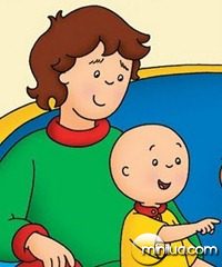 caillou's daddy