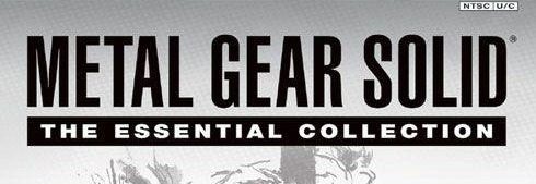 Metal Gear Solid - The Essential Collection - PS2