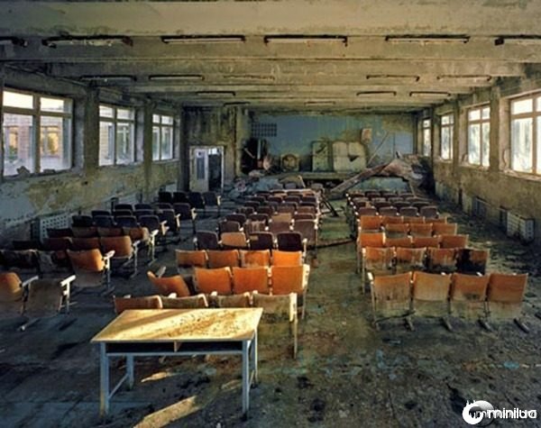 school Pripyat