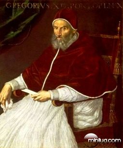 Retrato del Papa Gregorio XIII