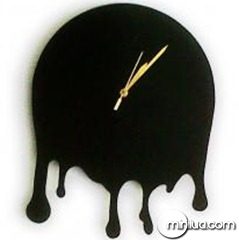 melting clock