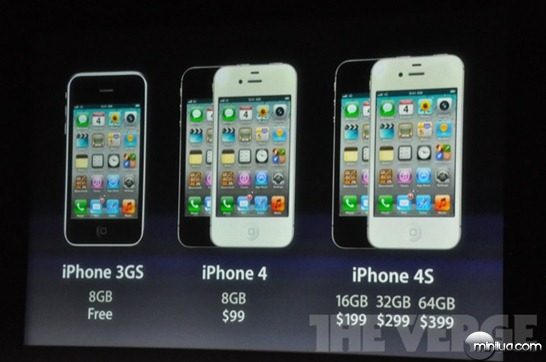 preços iphone4s
