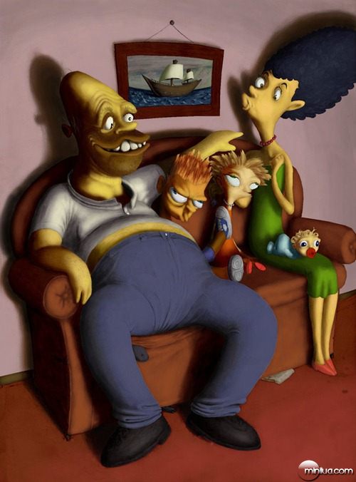 005_Simpsons_by_porkcow