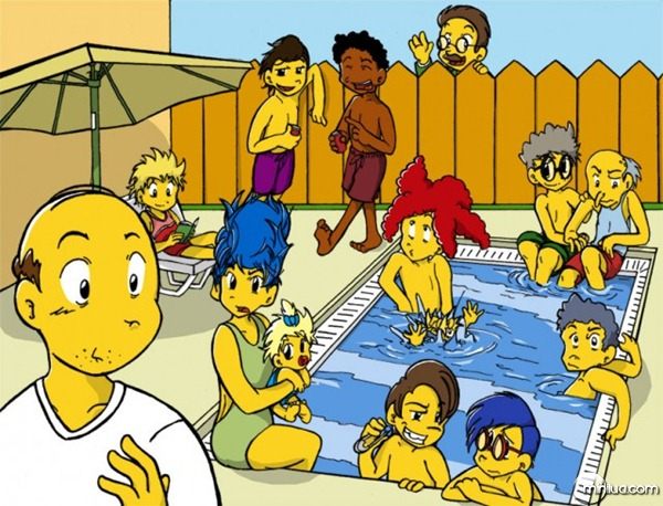 010_Simpsons_Pool_Party_by_Basil_Ovelby-640x489