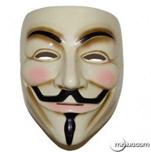 4519157992-Mascara Anonymous V for Vendetta Guy Fawkes