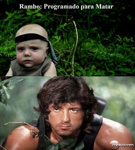 Rambo Programado para Matar Arthur