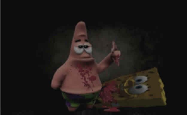 O lado negro de Bob Esponja #2