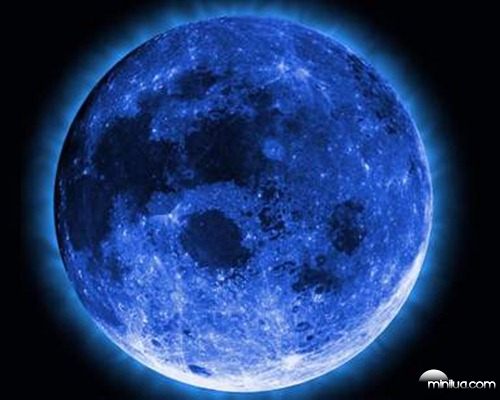lua azul 2