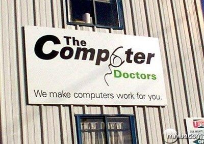 The Computer logo