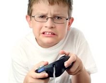 Kid-video-gaming