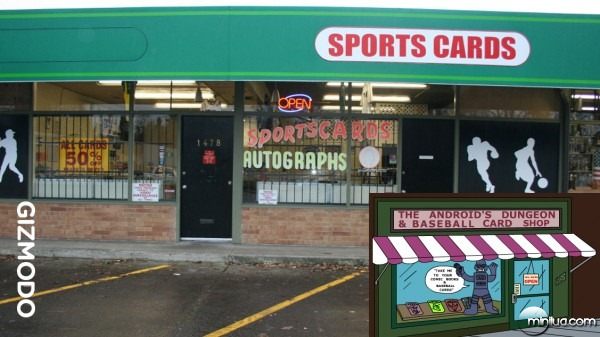 real-springfield-The Android's Dungeon & Baseball Card Shop