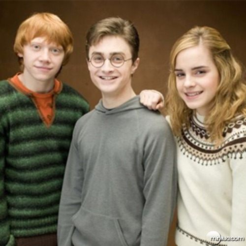 Trio Harry Potter