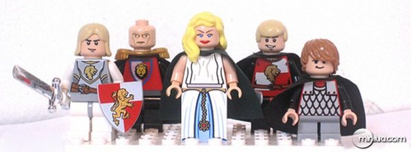 Game-of-Thrones-LEGO-Minifigs-Lannister