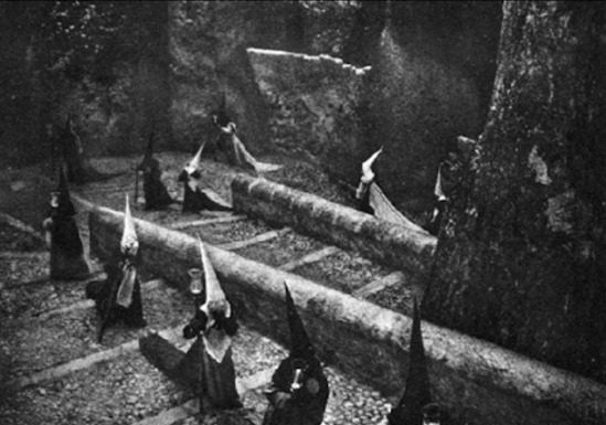 O terror em fotos antigas #2