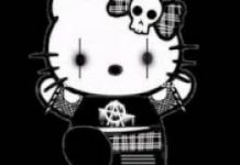 O lado negro de Hello Kitty