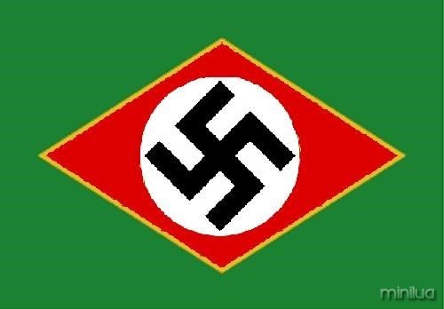 brasil nazi flag