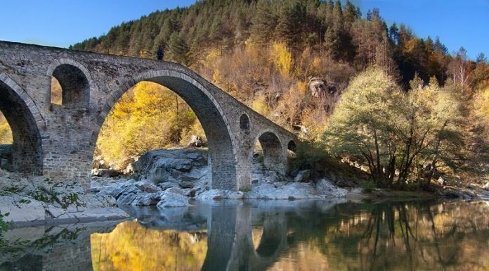 A lenda da "Ponte do Demônio"