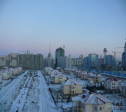 Kazakhstan Astana cold