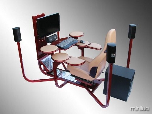 ergonomic gaming chair Corner V1 Computer Desk
