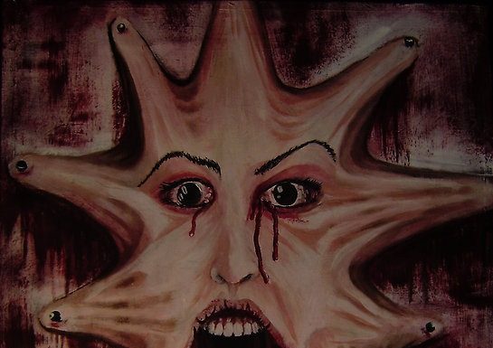 O terror em obras de arte insanamente macabras #1