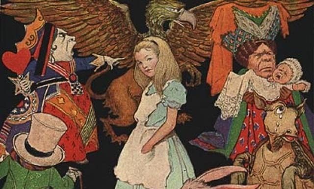 O lado negro de Alice no País das Maravilhas