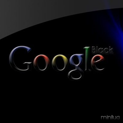 Black Google Wallpapers 1
