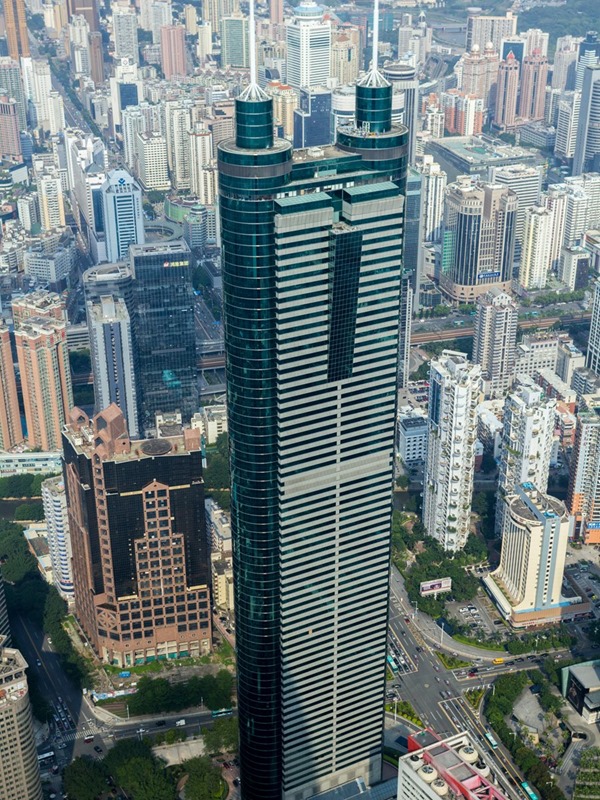 the-kingkey-100-aka-kk-100-in-shenzen-china-reaches-1449-ft-and-contains-100-floors-for-office-space-and-a-hotel-here-youre-looking-out-at-the-neighboring-skyscraper-shun-hing-square