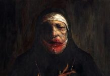 O terror em obras de arte insanamente macabras #6