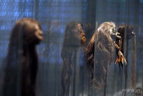 FRANCE-EXHIBITION-HAIR-BRANLY