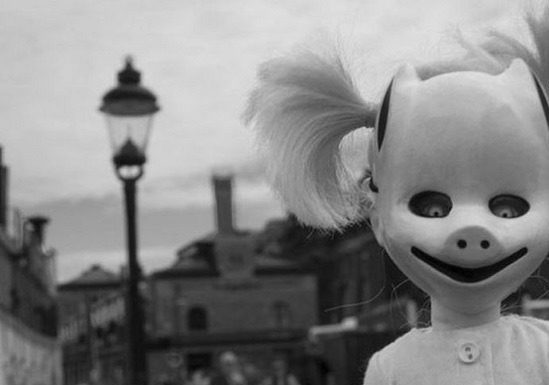 O terror em fotos antigas #8