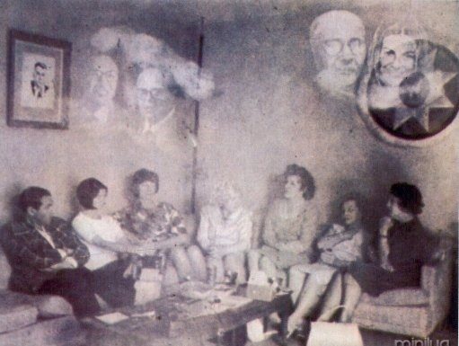 O terror em fotos antigas #7